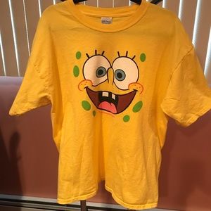 Sponge bob square pants tee shirt
